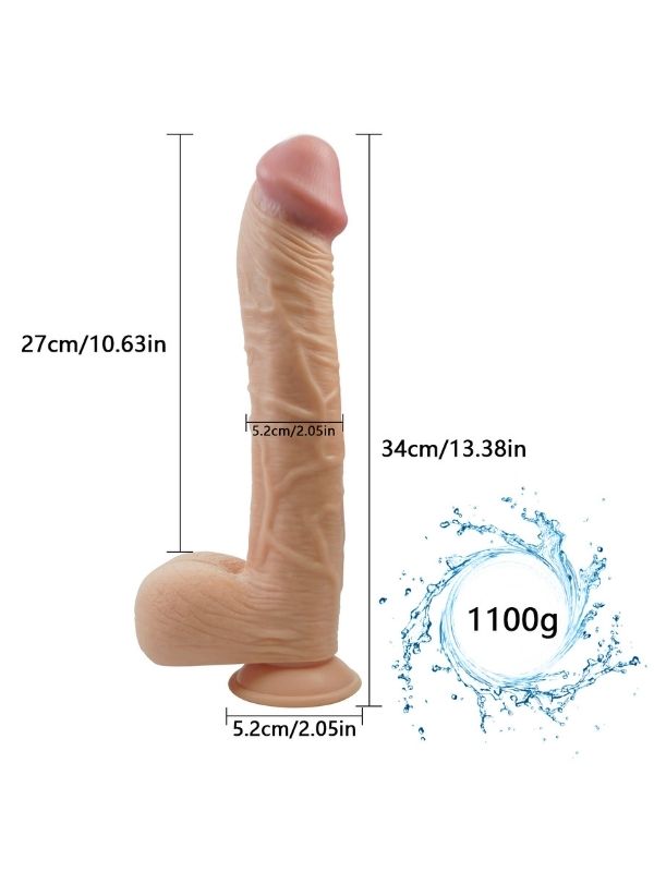  Ten Rengi 34 cm Dildo Model No:1054