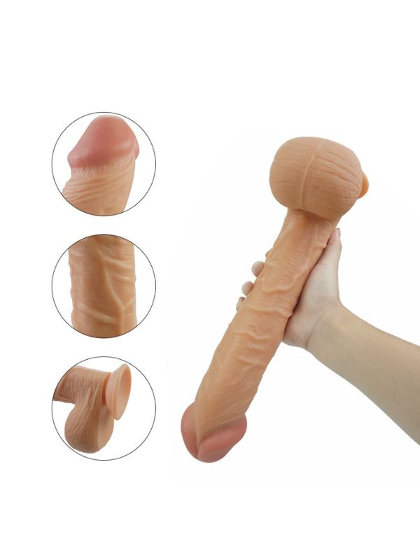 Ten Rengi 34 cm Dildo Model No:1054