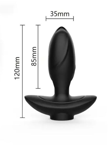 Censan Titreşimli Anal Kuyruk Pembe
