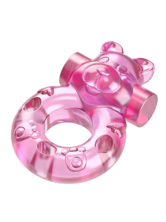  Titreşimli Penis Halkası Sweet Bear