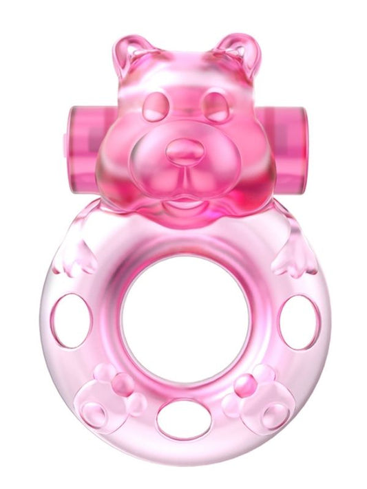  Titreşimli Penis Halkası Sweet Bear
