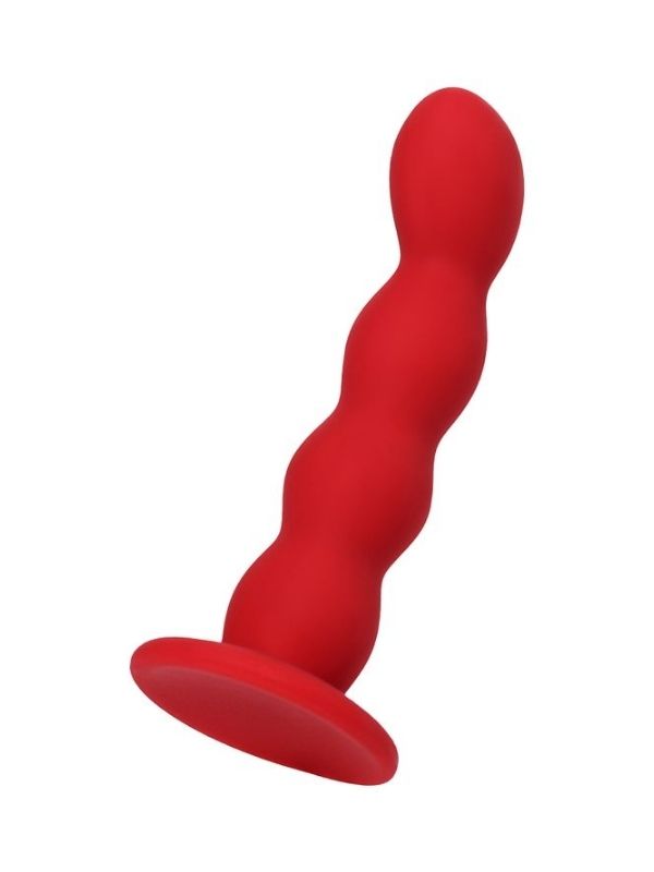  ToDo Favorite Anal Plug Silikon Kırmızı 13 cm 2,8 cm