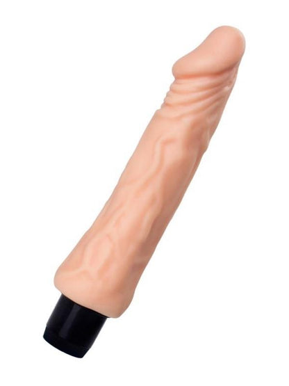  Tond Realistik Vibratör TPE Ten 20,5 cm