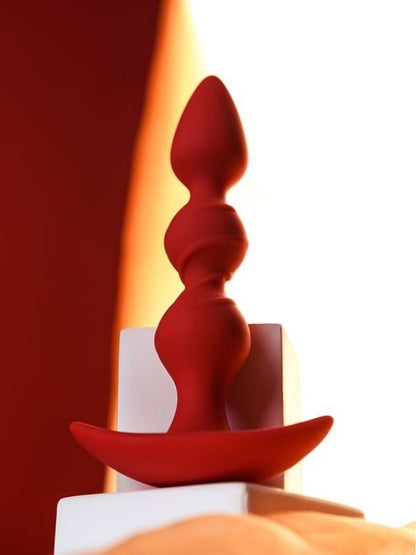  Trio Anal Plug Kırmızı 16 cm