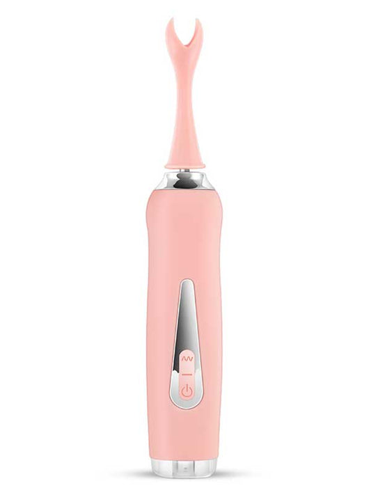  Üç Başlıklı Değiştirilebilir Vibratör Pembe