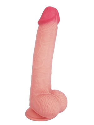  Ultra Gerçekçi 24 Cm Kıkırdaklı Dildo