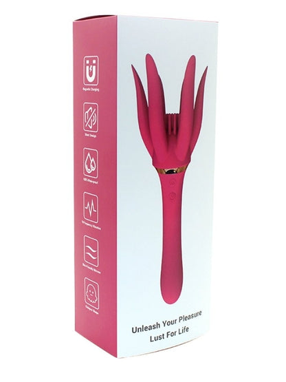 Censan Unleash Your Pleasure Lust For Life Ahtapot Vibratör