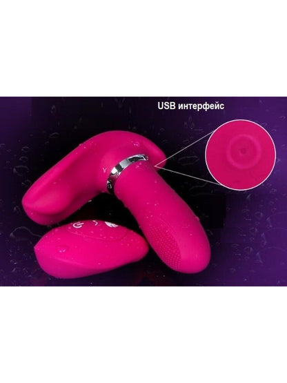 Censan Uzaktan Kumandalı Külot İçi USB Şarjlı Ultra Lux Teknolojik Vibratör – Sessiz, Su Geçirmez, Giyilebilir Tasarım Mor