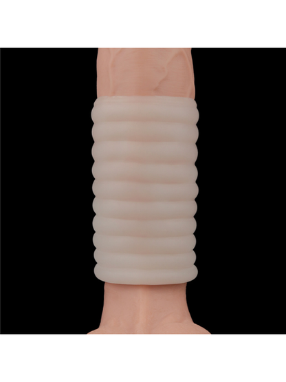 Censan Vibrating Wave Knights Ring (Beyaz)