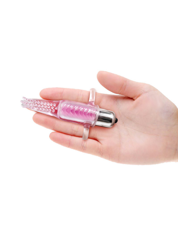  Vibro Finger 10 Titreşimli Teknolojik Vibratör Vajinal Klitoral Vibratör