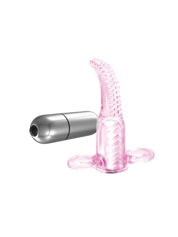  Vibro Finger 10 Titreşimli Teknolojik Vibratör Vajinal Klitoral Vibratör