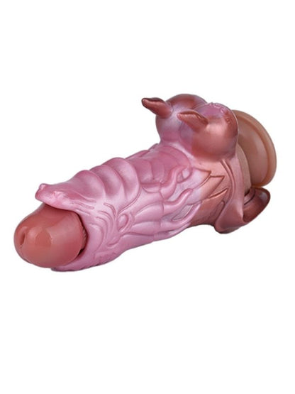  Yaratık Şeklinde Penis Kılıfı Model no: YC-2221