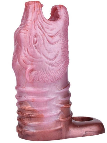  Yaratık Şeklinde Penis Kılıfı Model no: YC-2222