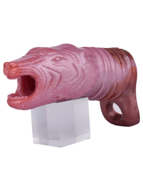  Yaratık Şeklinde Penis Kılıfı Model no: YC-2222
