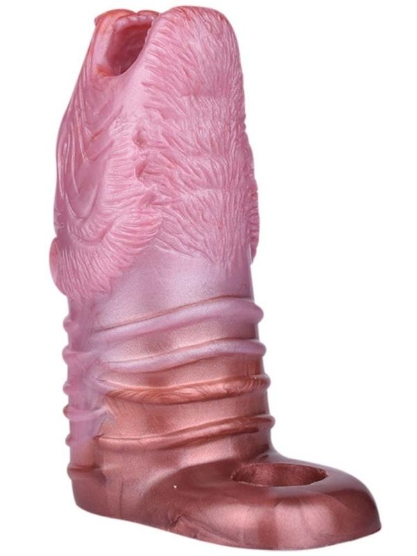  Yaratık Şeklinde Penis Kılıfı Model no: YC-2222