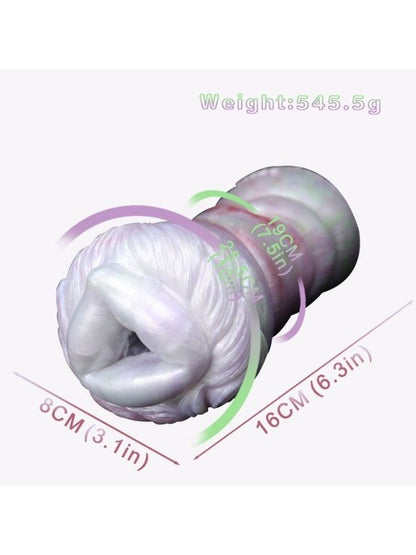  Yaratık Şeklinde Vajina Mastürbatörü Model no: G6135