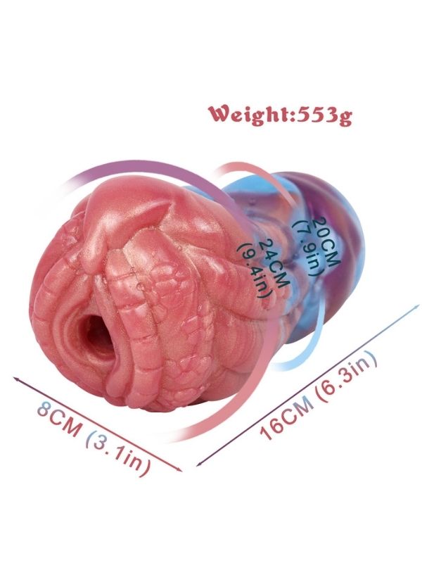  Yaratık Şeklinde Vajina Mastürbatörü Model no: G6167