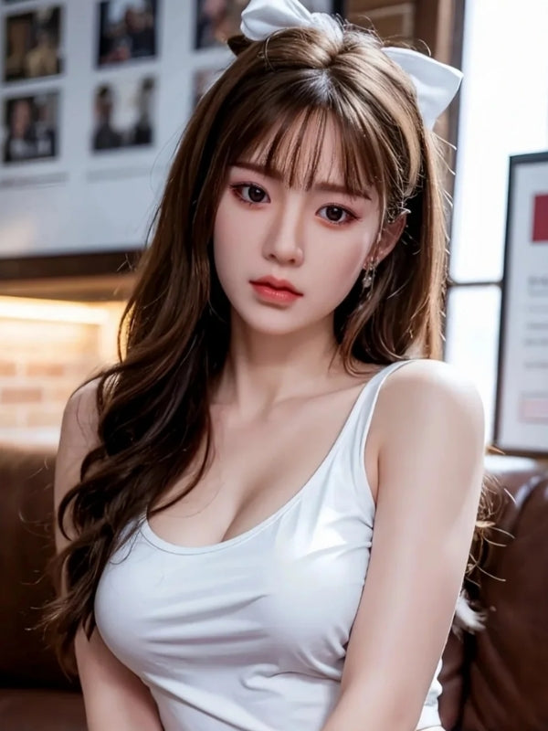  Yeni Nesil Sesli Ve Titreşim Aparatlı Full Sex Doll Realistik Manken Mikaela 35 Kg