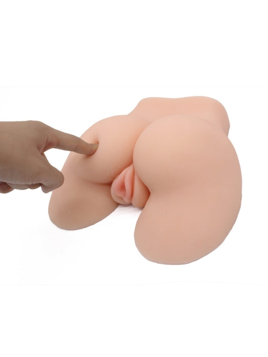  Yeni Nesil Tam Realistik Anal Vajinal Gerçekçi Kalça Mastürbatör