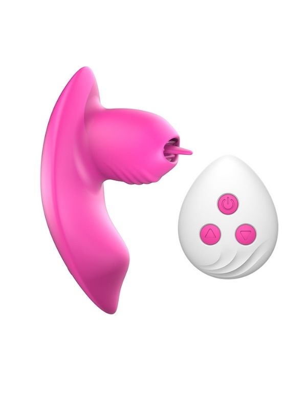 Chisa Licker Strap-on Vibe