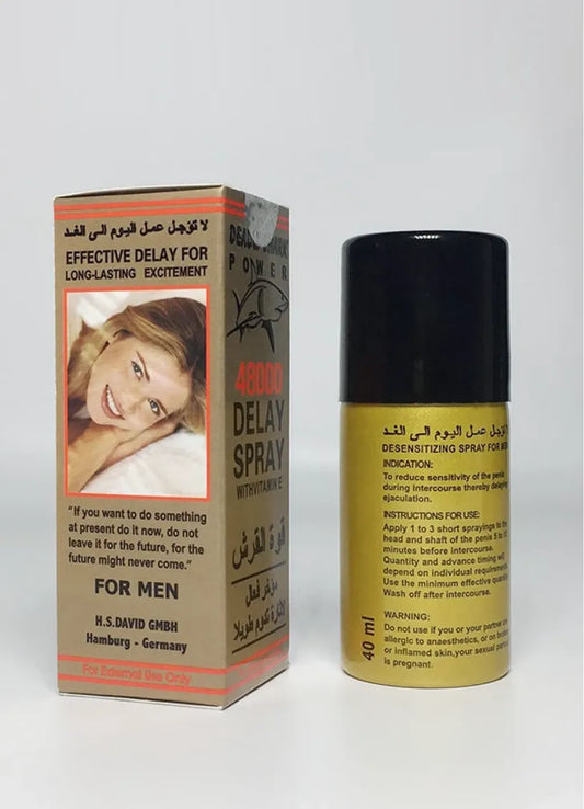 Orjinal Delay 48000 Sprey