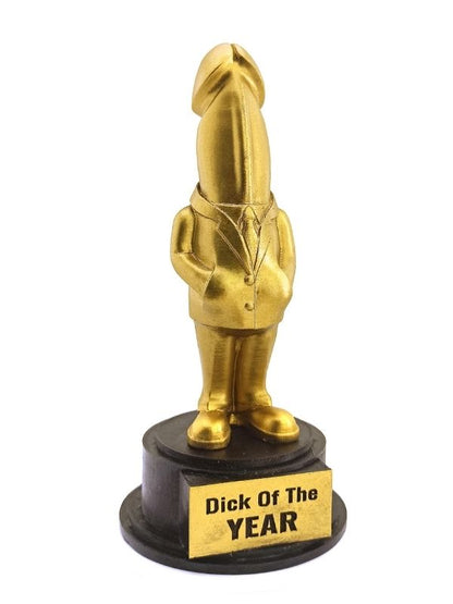Dick Of The Year – Esprili Masaüstü Ödül Heykeli Model 1