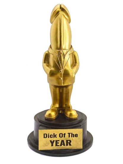 Dick Of The Year – Esprili Masaüstü Ödül Heykeli Model 2