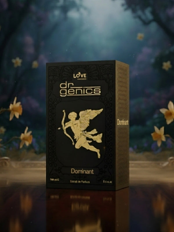 Dr Genics Dominant Afrodizyak Erkek Parfüm 100 ml 3.4 fl
