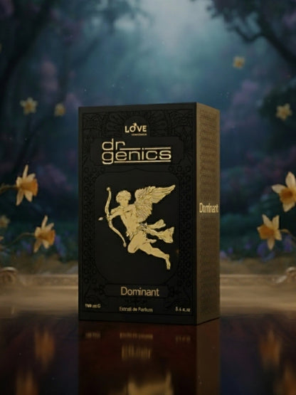 Dr Genics Dominant Afrodizyak Erkek Parfüm 100 ml 3.4 fl