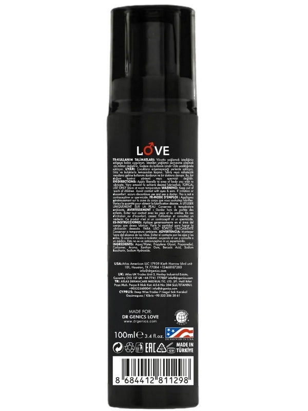 Dr Genics Lubrican Gel (Kayganlaştırıcı Jel) Çilek 100mg