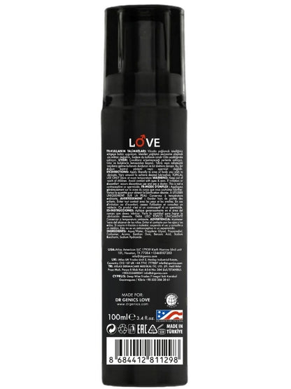 Dr Genics Lubrican Gel (Kayganlaştırıcı Jel) Çilek 100mg