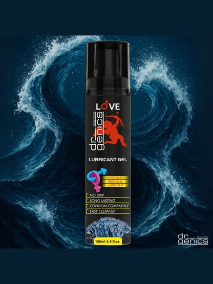 Dr Genics Lubrican Gel (Kayganlaştırıcı Jel) Sade 100mg