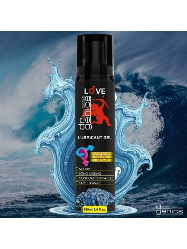 Dr Genics Lubrican Gel (Kayganlaştırıcı Jel) Sade 100mg