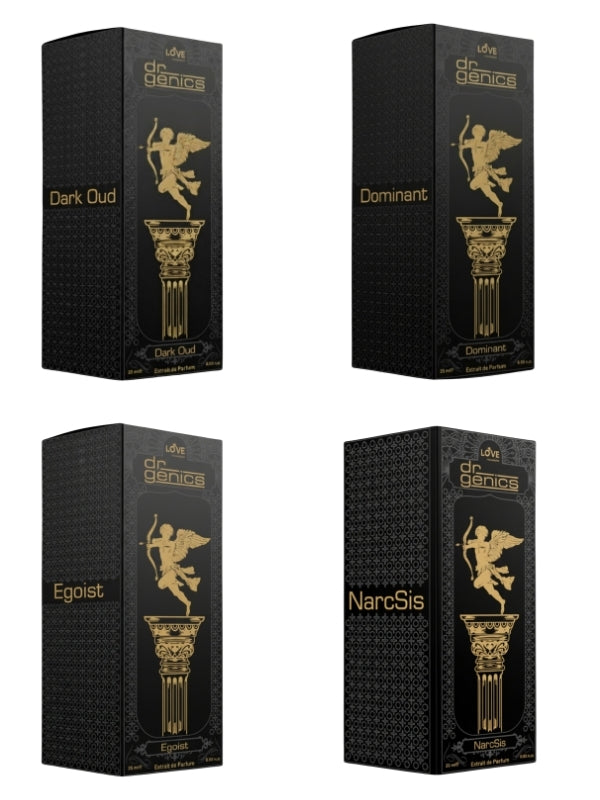Dr Genics Newyork Phenomenon Perfume Edp Set 4 Ad x 25 ml