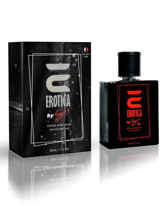 Erotica Intense Afrodizyak Erkek Parfüm 50 ml.