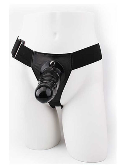 Hi Basic Penis Extender İçi Boş Belden Bağlamalı - Siyah