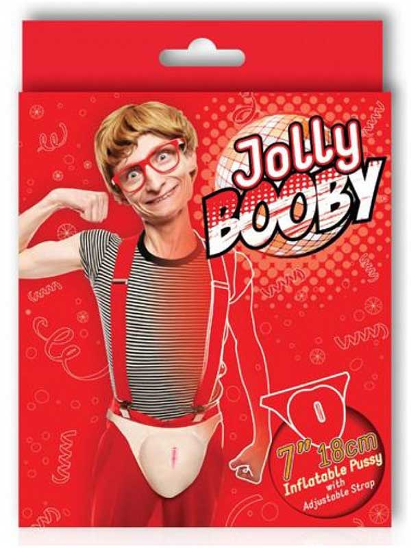 Jolly Booby Şişirilebilir Takma Vajina