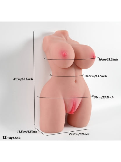 L-Join Gerçekçi 5.5 Kg Yarım Vücut Vajina Mastürbatör