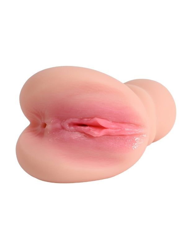 L-Join Gerçekçi Vajina Mastürbatör 18 cm – Çift Girişli, Yumuşak ve Esnek TPE Malzeme 580gr