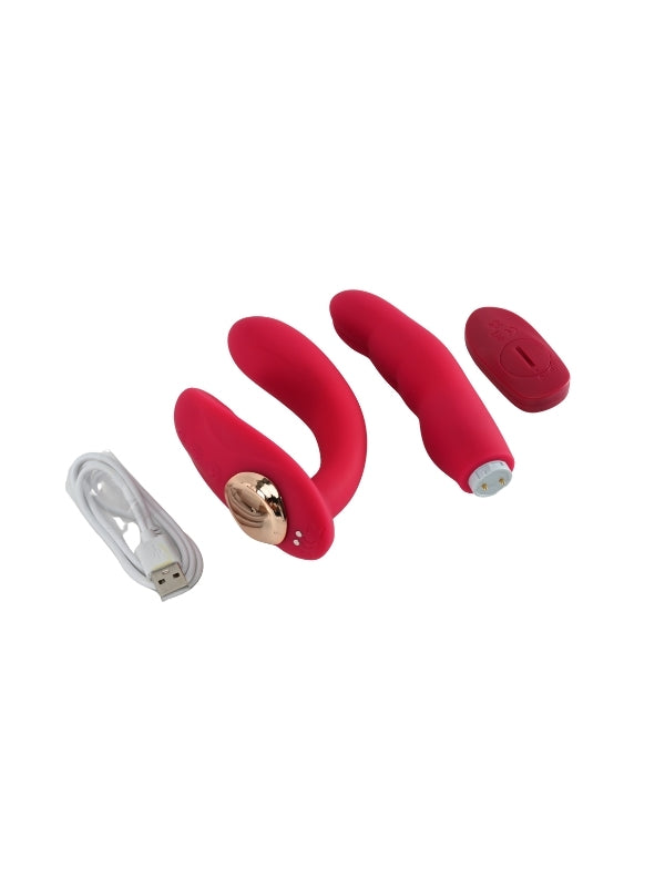L-Join Strapless Vibratör – 10 Farklı Titreşim Modu, Uzaktan Kumandalı, Şarjlı G Nokta Uyarıcılı Tasarım