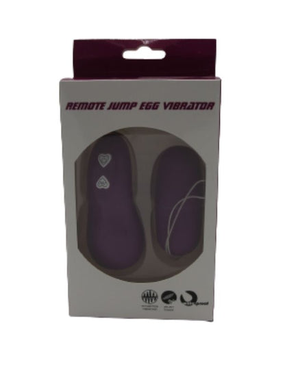 Man Nuo Uzaktan Kumandalı Mini Masaj Vibratörü Mor