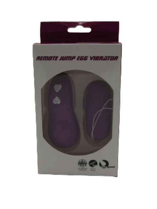 Man Nuo Uzaktan Kumandalı Mini Masaj Vibratörü Mor
