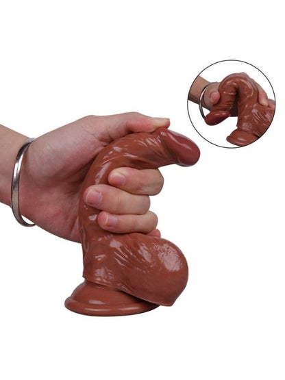 Noctis 16,5cm Kahverengi Dildo No:112