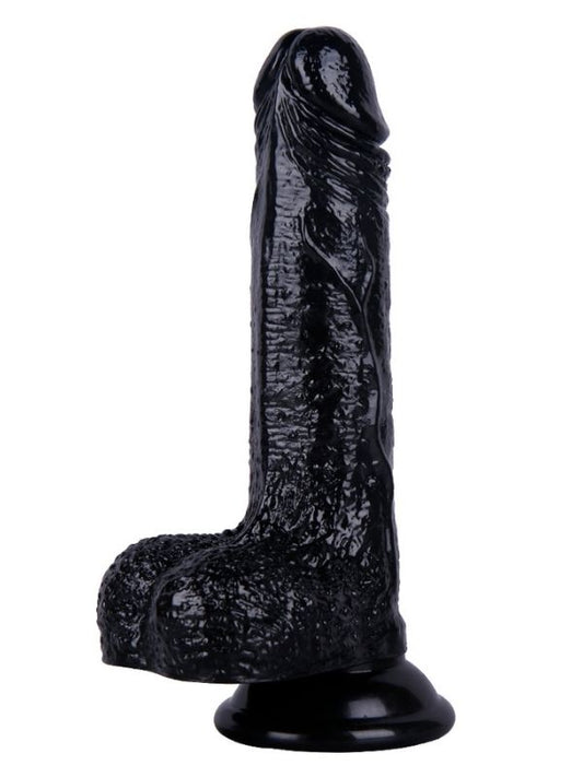 Noctis 18cm Siyah Dildo No:38