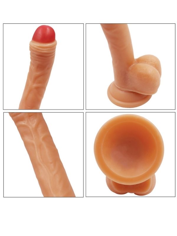 Noctis 19cm Realistik Dildo No:10