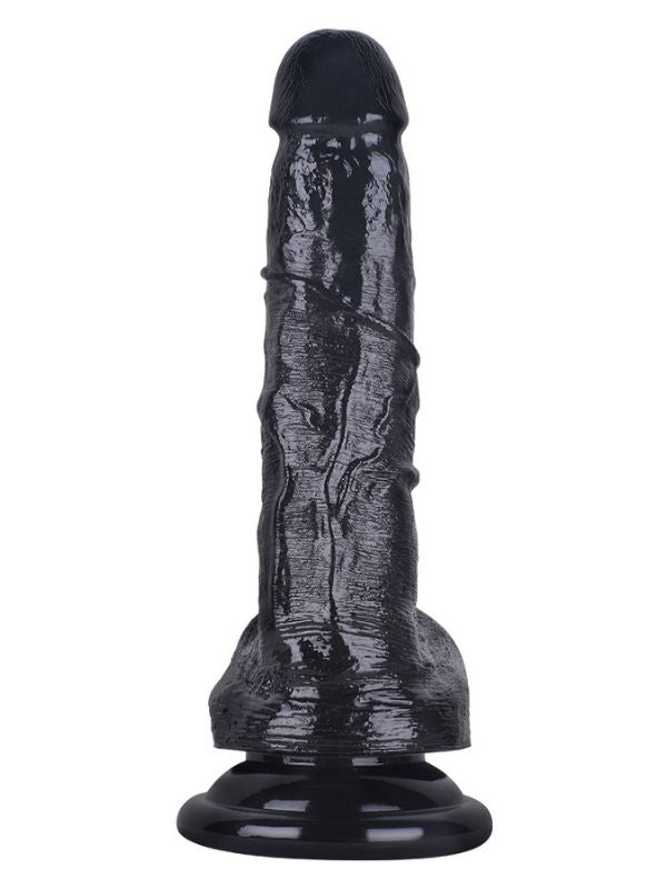 Noctis 20,5cm Siyah Dildo No:113