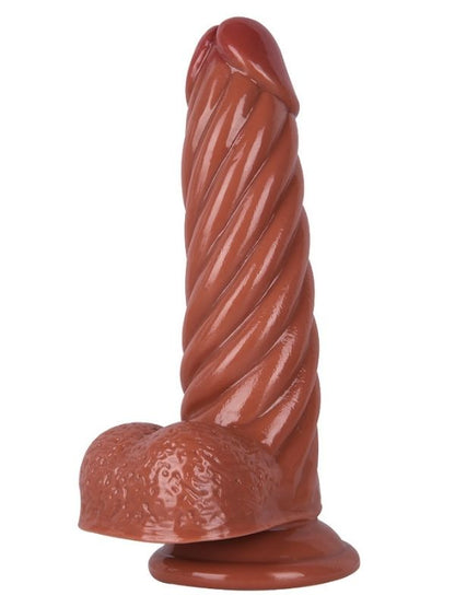 Noctis 21cm Kahverengi Dildo No:107