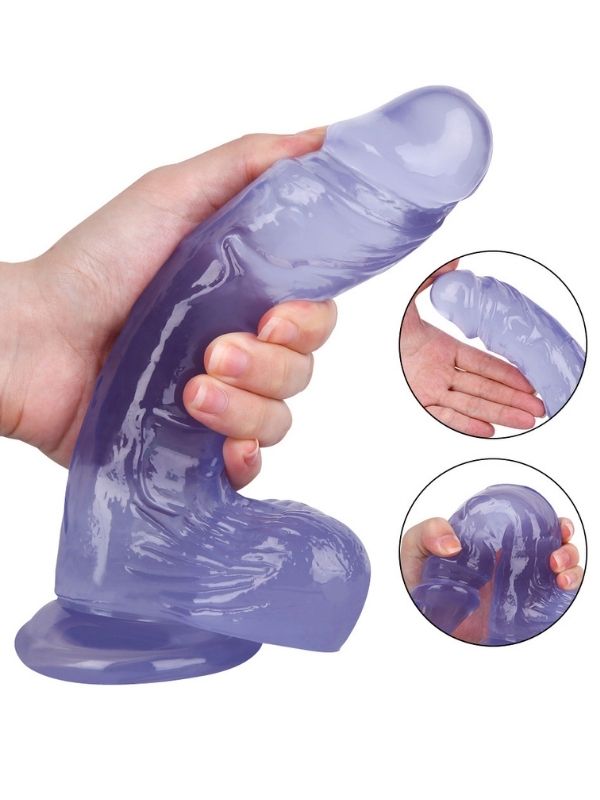 Noctis 22,5cm Mor Dildo No:55