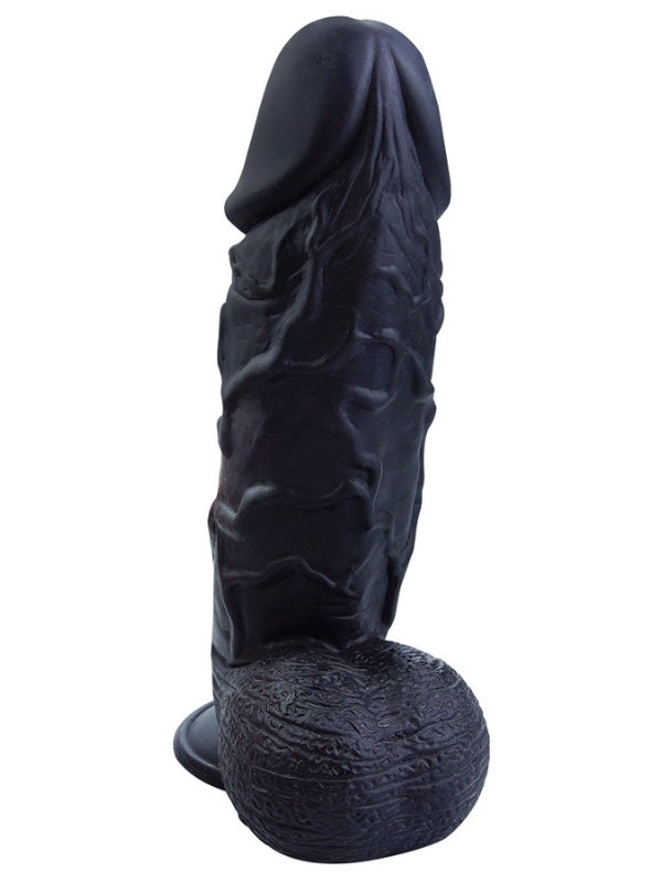 Noctis 26cm Siyah Realistik Dildo No:155
