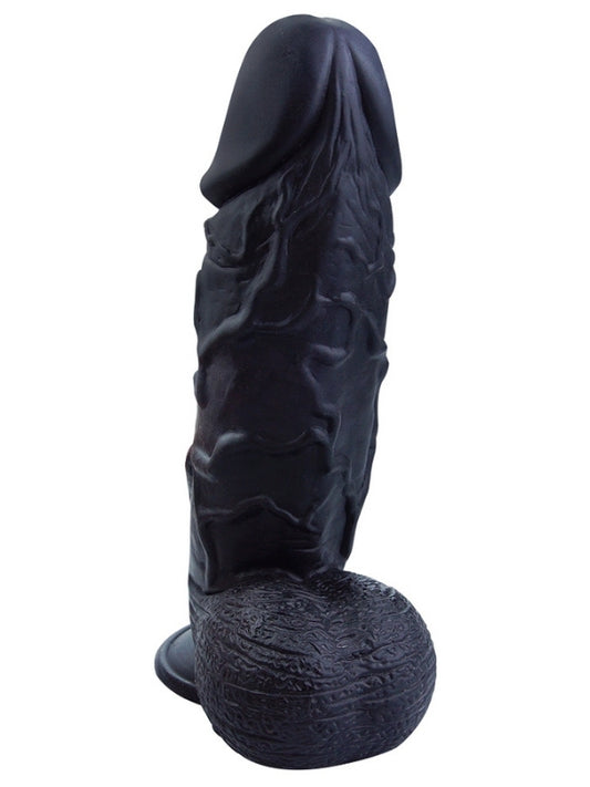 Noctis 26cm Siyah Realistik Dildo No:155